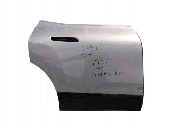 BMW IX I20 21- DRZWI PRAWE TYŁ SZARY METALIK 4100 9880294