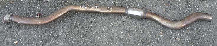 BMW 1 M1 135 E81 E82 E87 RURA TŁUMIK KATALIZATOR
