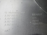 MERCEDES GLE II 2 W167 AMG 63 ZDERZAK TYŁ TYLNY A1678851103 A1678851203