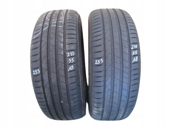 OPONA PIRELLI SCORPION VERDE SEAL INSIDE 235/55/18 100V 6 mm 22r 2 szt