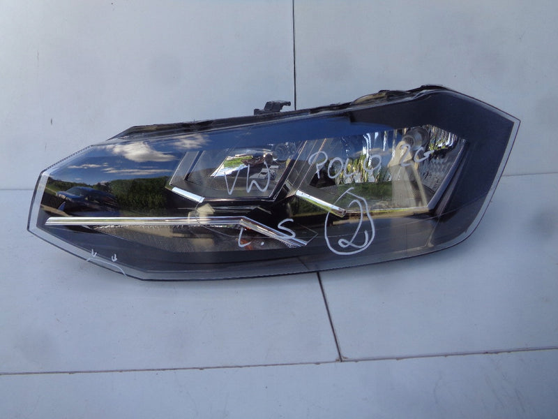 VW POLO 2G LAMPA LEWA ZWYKŁA 2G1941005