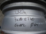 VW AUDI SEAT SKODA FLW FELGI 7x16 ET 40 5x112