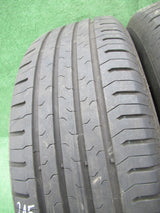 CONTINENTAL CONTINENTAL EcoContact 5 OPONA 215/65/16 98H 5,7 mm 4szt