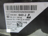 AUDI A6 C7 4G 11-15 LAMPA BI-XENON NIESKRĘTNY LEWA 4G0941043J 4G0941005C