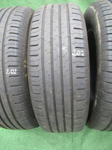CONTINENTAL CONTINENTAL EcoContact 5 OPONA 215/65/16 98H 5,7 mm 4szt