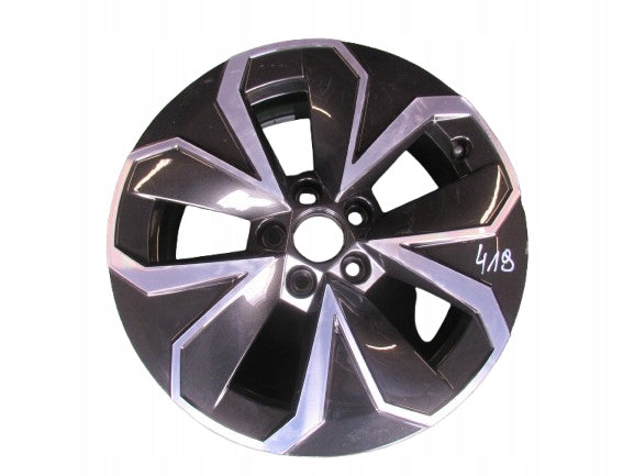 SKODA SCALA KAMIQ 658 FELGA ALUM. 6x16 ET 38 658601025 FL8 HOEDUS AERO