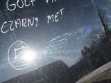VW GOLF 8 VIII 5H 20- MASKA POKRYWA CZARNY 5H0823031G 5H0823031H 5H0823155G