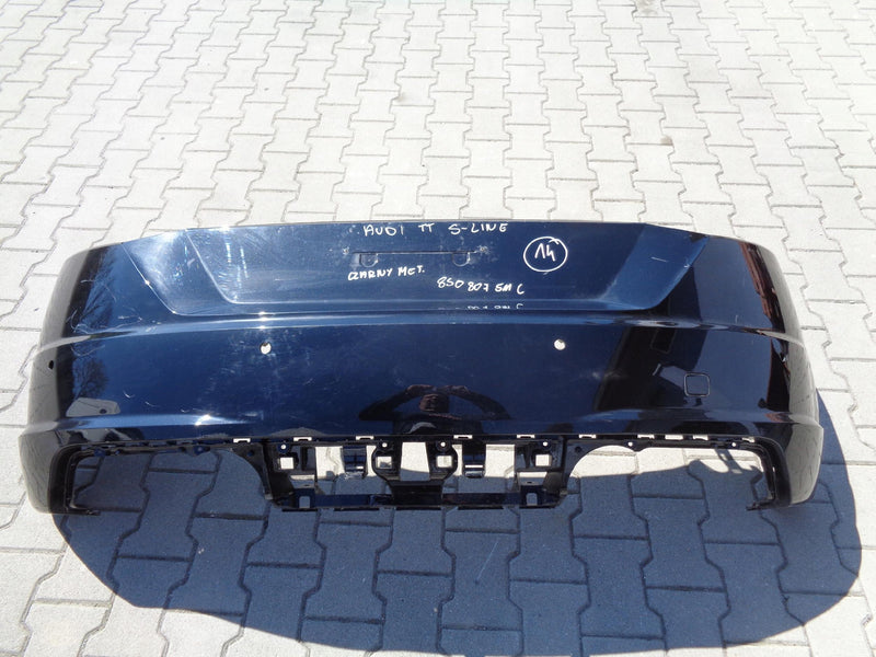 AUDI TT TTS S LINE 8S 14- ZDERZAK TYŁ 8S0807511C
