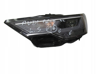 AUDI A6 C8 4K 4K0 2018- FULL LED LAMPA LEWA PRZÓD 4K0941033