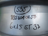AUDI 80 90 COUPE FELGA 6x15 ET 37 895601025B
