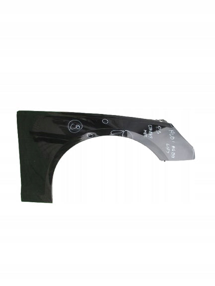 AUDI A4 B9 8W LIFT 20- BŁOTNIK PRAWY CZARNY METALIK 8W0821106D