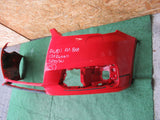 AUDI A1 LIFT 8XA 14- ZDERZAK PRZÓD CZERWONY SPRYSKIWACZE 8XA807437C