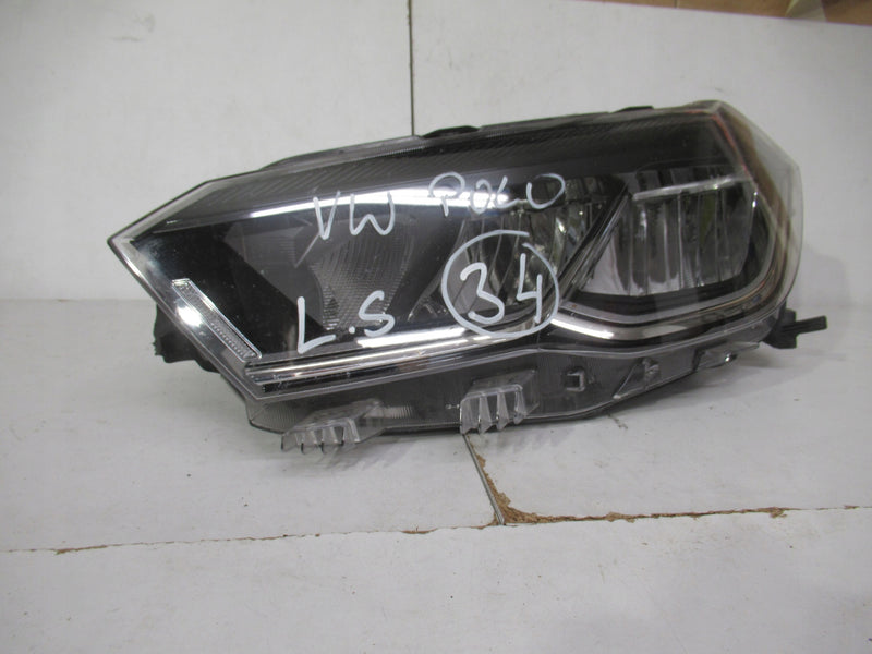 VW POLO 2G 6 VI LIFT 21- LIFT FULL LED LAMPA LEWA 2G1941005C