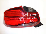 BMW 2 F22 F23 LCI LIFT LAMPA NEON LEWA TYŁ 7420991