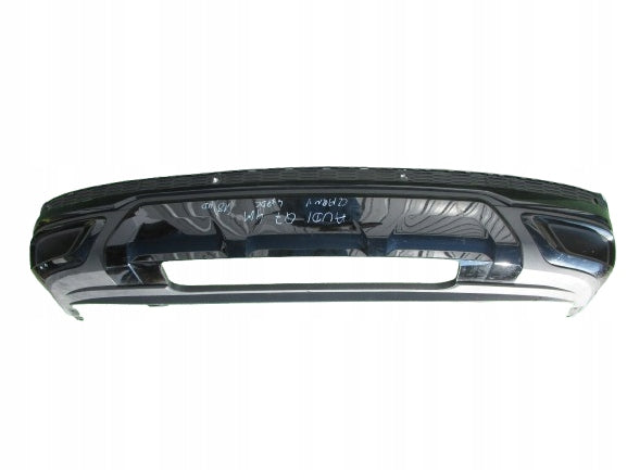 AUDI Q7 2 II 4M S-LINE LIFT SPOILER ZDERZAKA TYŁ DYFUZOR 4xPDC 4M0807941L