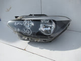 BMW 1 F20 F21 11-15 LAMPA LEWA ZWYKŁA 7229671
