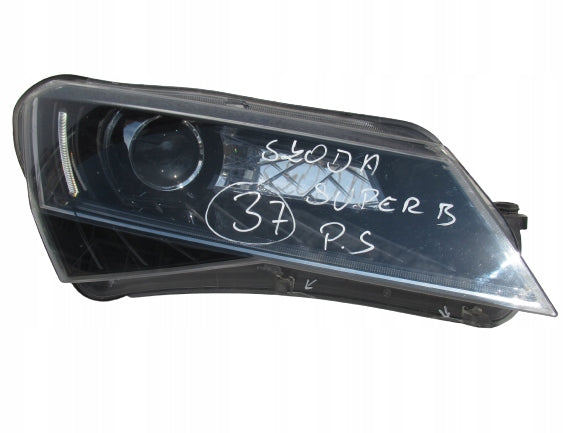 SKODA SUPERB 3V 3 BI XENON LAMPA PRAWA 3V1941016B