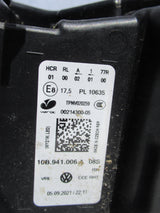 VW ID.3 ID3 LAMPA PRAWA FULL LED PRAWA 10B941006A