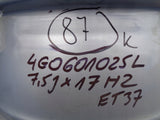 AUDI A6 C7 4G A4 B8 FELGI 7,5x17 ET37 4G0601025L