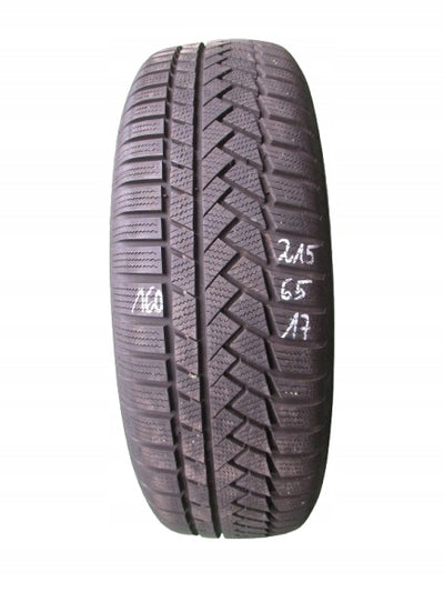 OPONA CONTINENTAL WinterContact TS850P 215/65/17 99H M+S AO 7,4mm