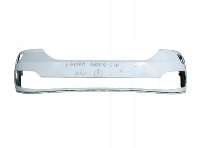 SKODA KAROQ 57A ZDERZAK PRZÓD BIAŁY 57A807221