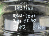 VW AUDI SKODA SEAT FELGA PLATIN 7x17 RP12-7017