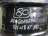 VW ID.3 ID3 ID.4 ID4 ID.5 FELGA 10A 7,5x18 10A601025G 10A601025C EASY DERRY