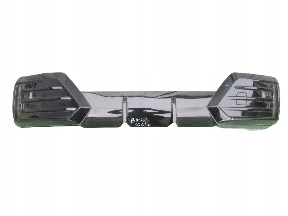 BMW X2 U10 23- M-PAKIET DYFUZOR SPOILER ZDERZAK TYŁ TYLNY 5112 7884938
