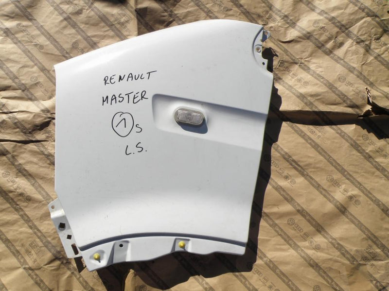 RENAULT MASTER II MOVANO INERSTAR BŁOTNIK LEWY ORY