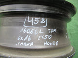 HONDA JAZZ FELGA ALUMINIOWA 6x16 ET 50 5x100 16060L TZA 44733-TZB-E11