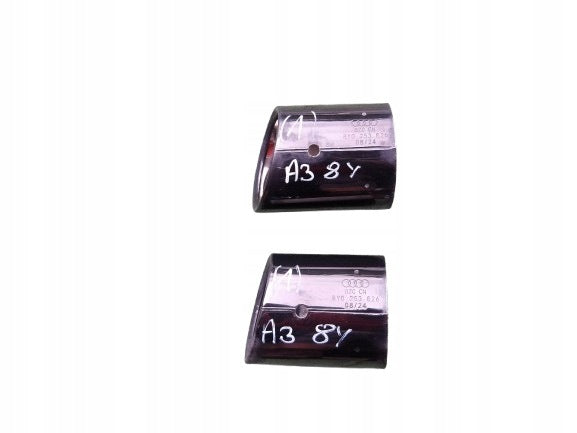 AUDI A3 S3 8Y 20- PRAWA KOŃCÓWKA WYDECHU 8Y0071761 8Y0253826
