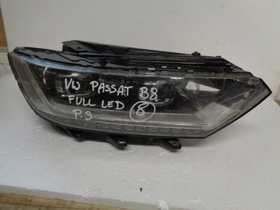 VW PASSAT B8 39 16-19 LAMPA FULL LED PRAWA 3G1941082C