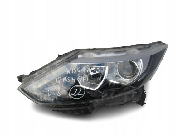 NISSAN QASHQAI 2 J11 14- LAMPA LEWA LED 10018013