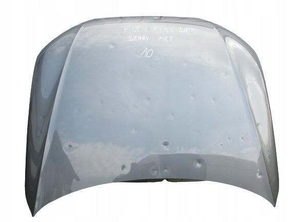 AUDI A4 B8 8K LIFT 12-15 MASKA SZARY METALIK 8K0823029H