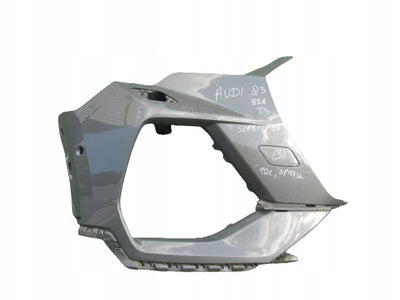 AUDI Q3 S LINE 83A 19- ZDERZAK PRAWY PRZÓD 83A807438D 83A807438E 83A807438F