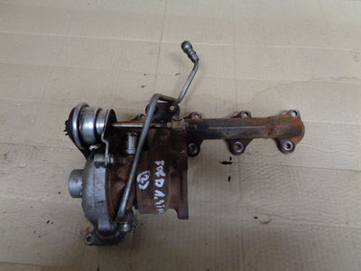 FORD PEUGEOT TURBOSPRĘŻARKA 1.4 TDI KP35-487599