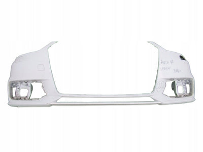 AUDI A1 LIFT 8XA 14- ZDERZAK PRZÓD BIAŁY SPRYSKIWACZE 8XA807437