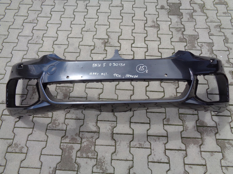 BMW 5 M5 M PAKIET G30 G31 ZDERZAK PRZÓD 8064928