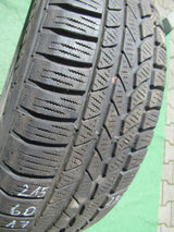 CONTINENTAL WinterContact 4x4 215/60/17 96H OPONA 19r 6,1mm