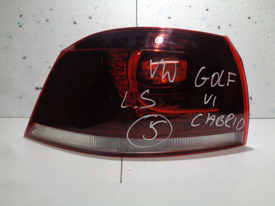 VW GOLF 6 VI LAMPA LEWA TYŁ LED CABRIO 5K7945207A