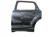 AUDI Q7 SQ7 4M 2 II 15- DRZWI LEWY TYŁ CZARNE 4M0833051E