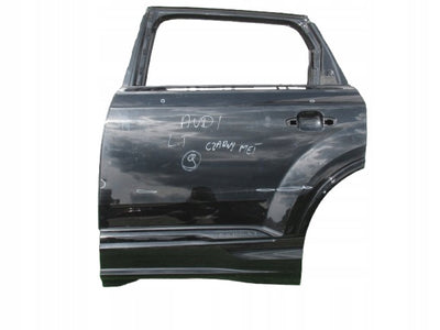 AUDI Q7 SQ7 4M 2 II 15- DRZWI LEWY TYŁ CZARNE 4M0833051E