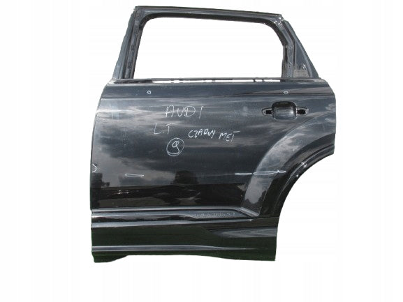 AUDI Q7 SQ7 4M 2 II 15- DRZWI LEWY TYŁ CZARNE 4M0833051E