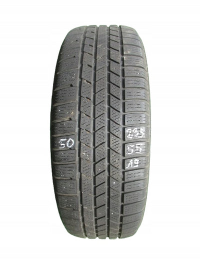 CONTINENTAL CrossContact Winter 235/55/19 101H AO OPONA ZIMOWA 5,7mm