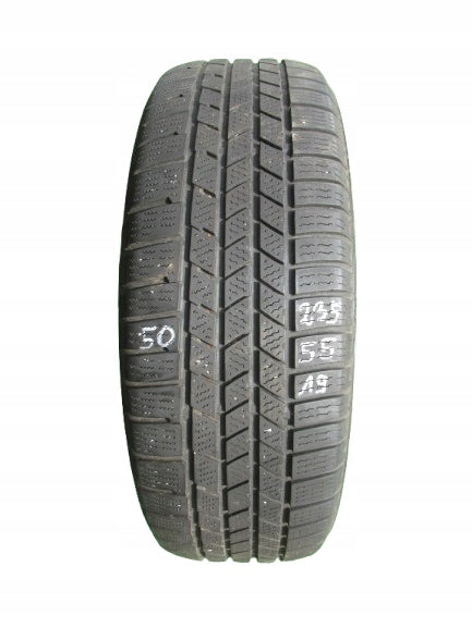 CONTINENTAL CrossContact Winter 235/55/19 101H AO OPONA ZIMOWA 5,7mm