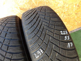 OPONA OPONY HANKOOK WINTER ICEPT I*CEPT RS3 225/55 R17 101V 2szt