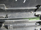 VW GOLF 6 VI 5K 08-13- GRILL ATRAPA CZARNY CHROM ORYG 5K0853653 5K0853651AL