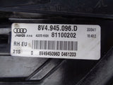 AUDI A3 SPORTBACK LAMPA TYLNA PRAWA LED 8V4945096D