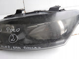 VW POLO 09-13 6R LAMPA PRZEDNIA PRZÓD LEWA ZWYKŁA 6R1941015E