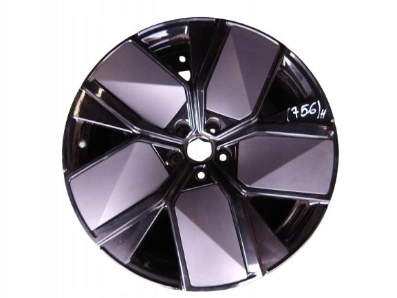 VW TOUAREG III 3 760 18- FELGA LEEDS/BAZUKA 9,5x21 ET 31 760601025AJ AM